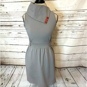 Matilda Jane Beeches Gray Dress Size Small